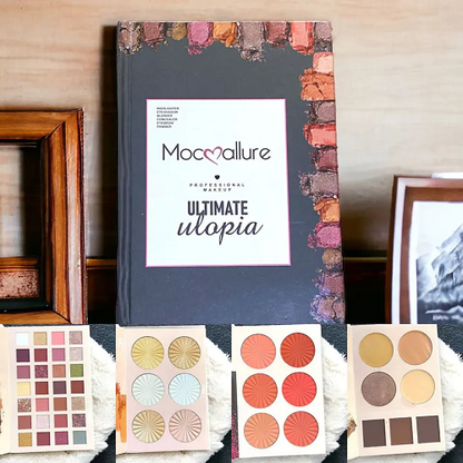 Mocallure book pallete 4in1 in black