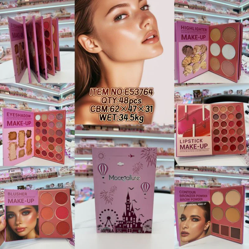 Mocallure book palette 5 in 1