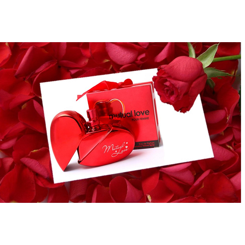 Mutual Love Heart Pour Femme Perfume for Women 50ml