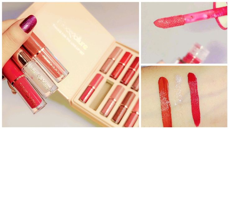 MOCALLURE 12PC Matte Lipgloss