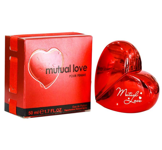 Mutual Love Heart Pour Femme Perfume for Women 50ml