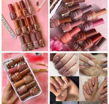 Mode Love Pack Of 12 Best Colors Nail Paints nail polish Best Quality