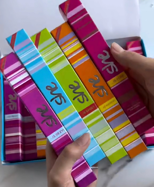 Mix She Pen Perfume For Girls (Packs of 5) FANTASTIC Fragrance Each_(35ml)