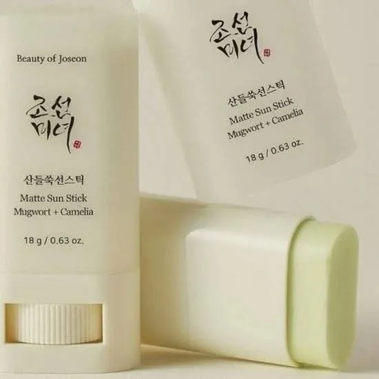 Beauty of Joseon Matte Sunscreen Stick Mugwort + Camelia